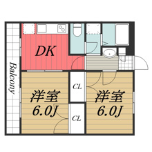 【間取り】 | エミールハイム