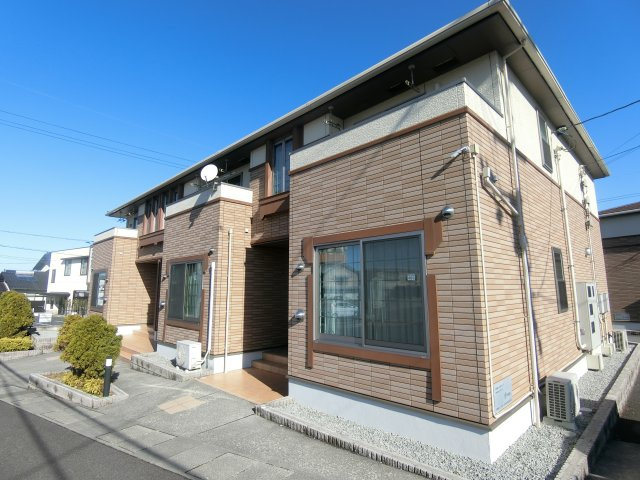 フォーチュネイトハウス　Ａの外観