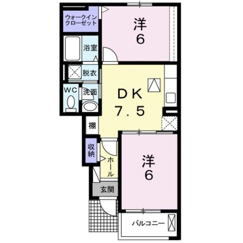 シュマンの間取り