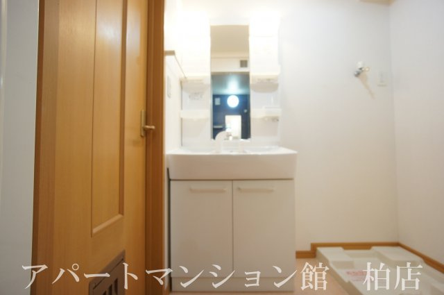 ブラウンヒルズⅡの洗面所