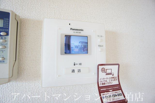 ブラウンヒルズⅡのセキュリティ