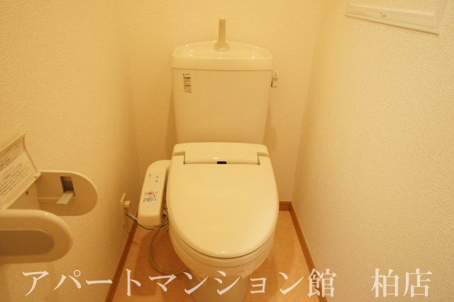 ブラウンヒルズⅡのトイレ