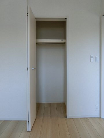 レジデンスフォーの収納