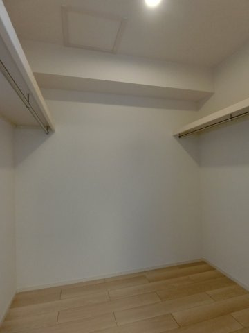 レジデンスフォーの収納