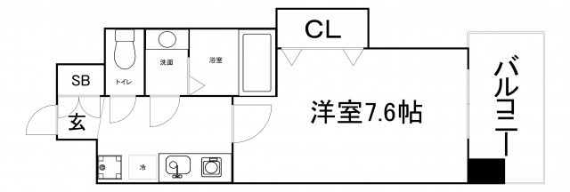 【間取り】 | ラグゼ玉造