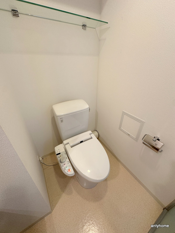 プライムアーバン堺筋本町　仲介手数料無料のトイレ