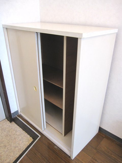 コーポアルカディアⅠの収納
