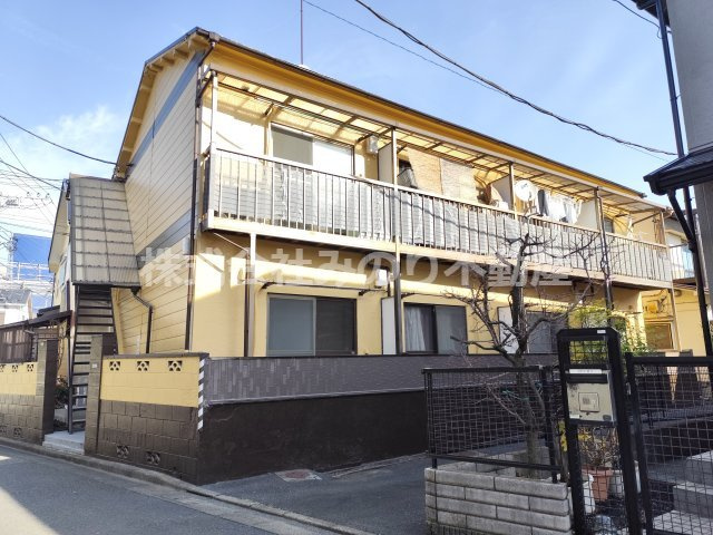 コーポアルカディアⅠの外観