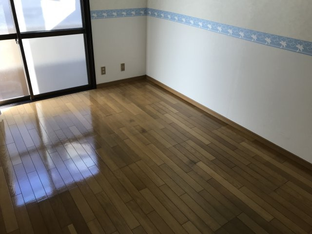 コーポアルカディアⅠの内装