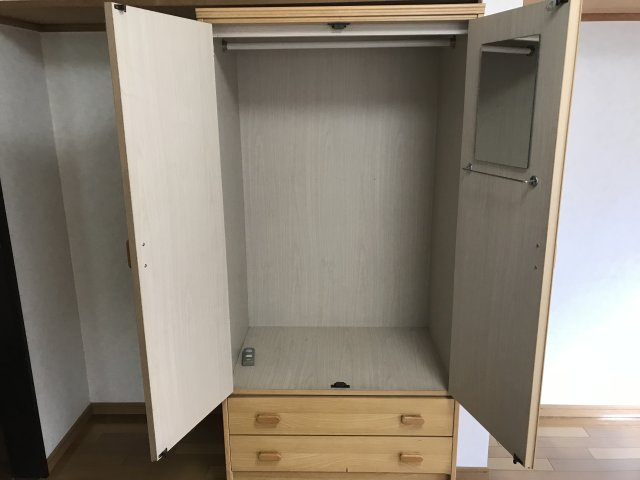 コーポアルカディアⅠの収納