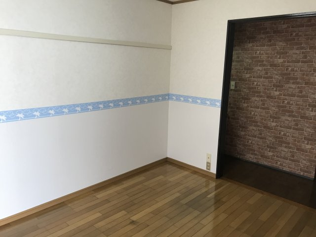 コーポアルカディアⅠの内装