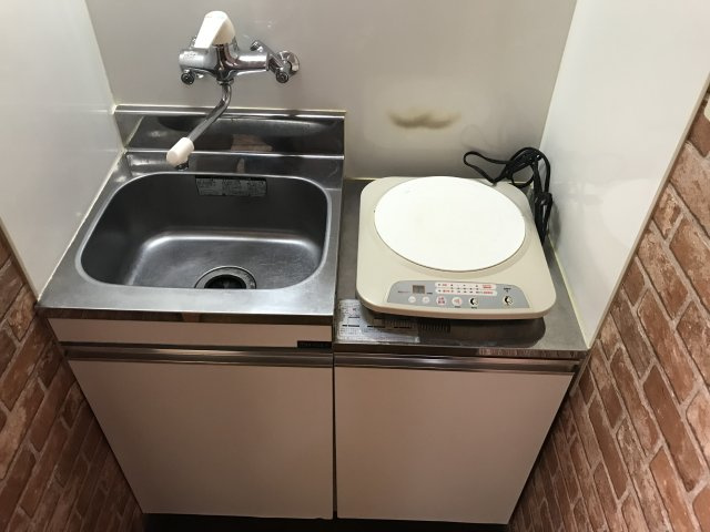 コーポアルカディアⅠのキッチン