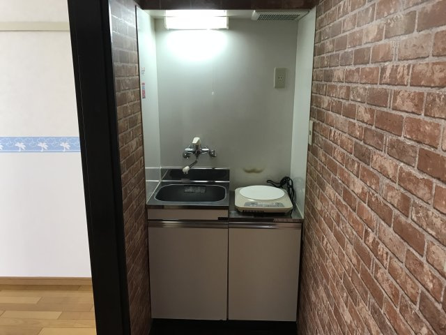 コーポアルカディアⅠのキッチン