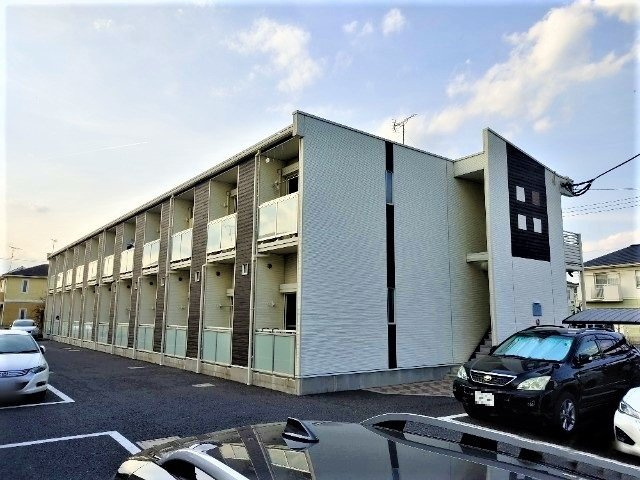 レオネクストヴァンフルールの外観