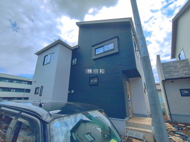 【新築分譲住宅】川越市南大塚3丁目の外観