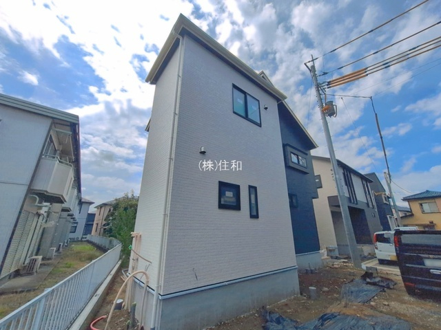 【新築分譲住宅】川越市南大塚3丁目の外観