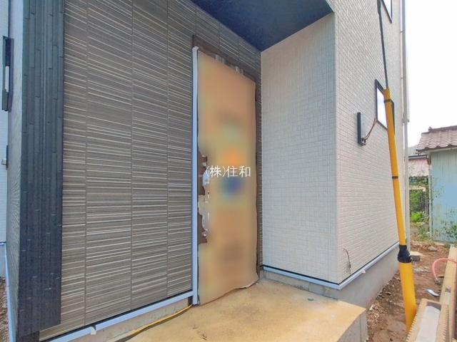 【新築分譲住宅】川越市南大塚3丁目の玄関