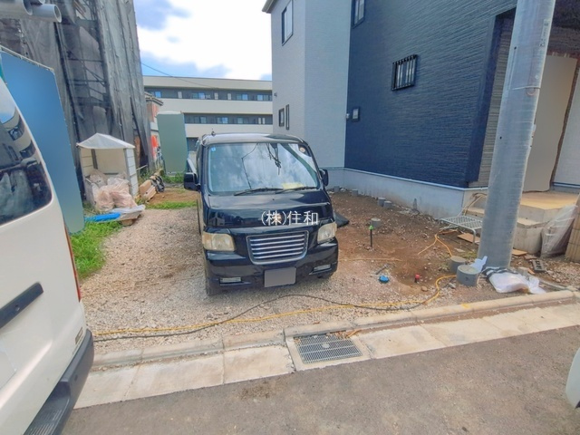 【新築分譲住宅】川越市南大塚3丁目の駐車場