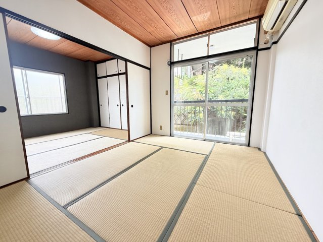 リリーピア208号室の和室