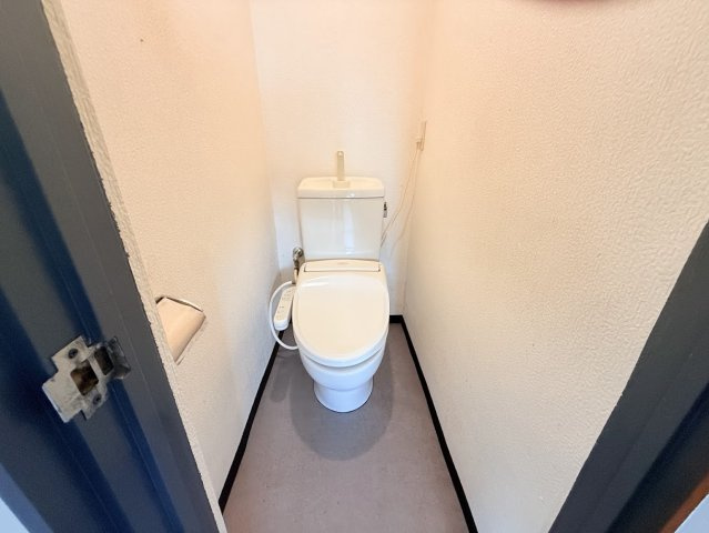 リリーピア208号室のトイレ