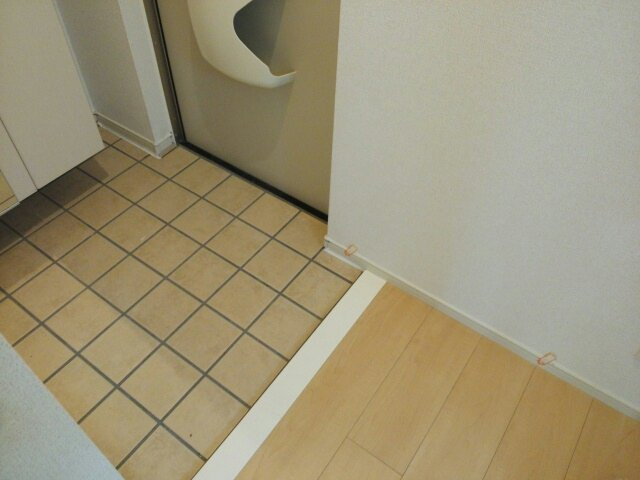 ライジングサンの玄関