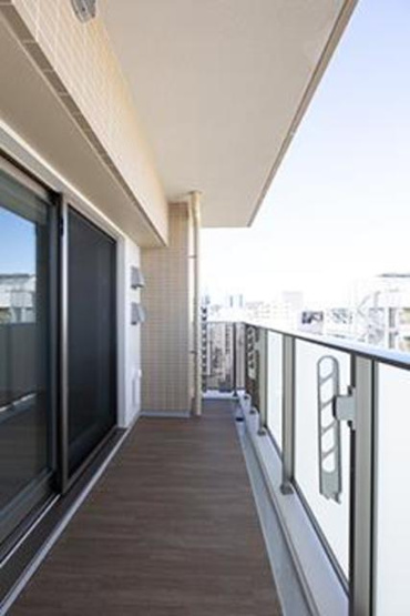 【バルコニー】 | ハレマカニ御苑 | ※写真は同タイプ住戸です。