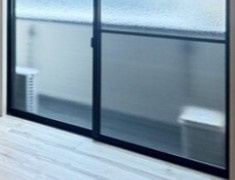レイズ志木のバルコニー