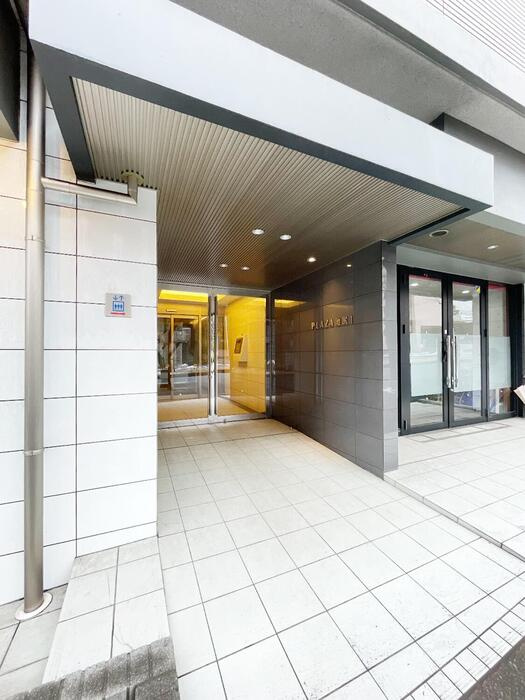 ＰＬＡＺＡ池尻１のエントランス|エントランス