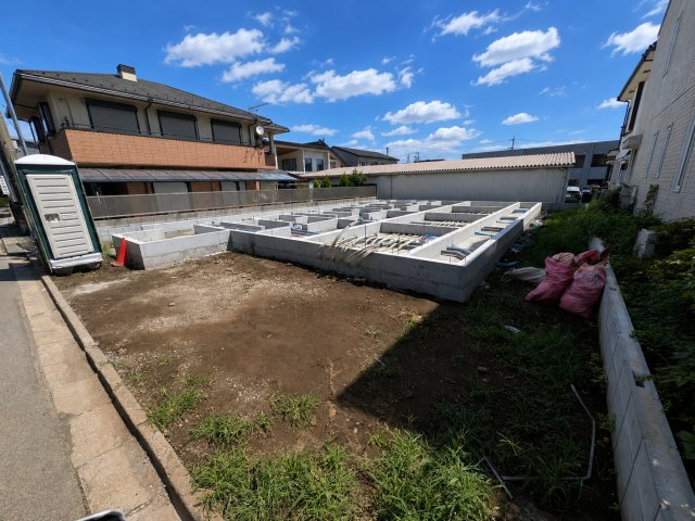 仮称）柏市東1丁目新築計画の外観
