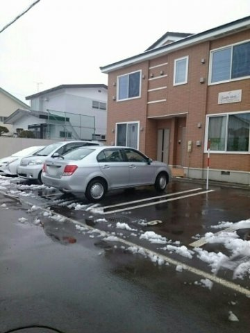 グランフォートキクチの駐車場