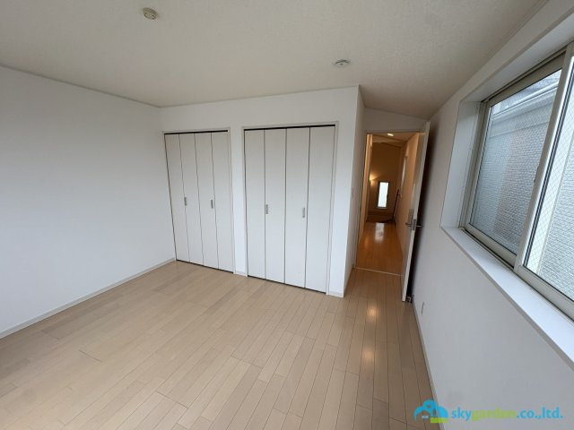 藤沢市片瀬4丁目　中古戸建の寝室