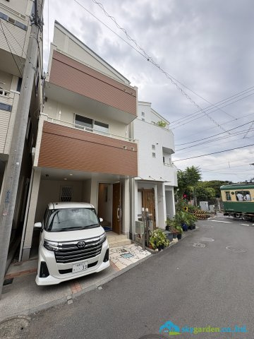 藤沢市片瀬4丁目　中古戸建