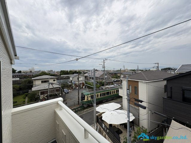 藤沢市片瀬4丁目　中古戸建の展望