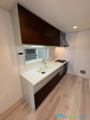 藤沢市片瀬4丁目　中古戸建のキッチン|キッチンです
