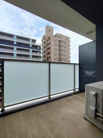 メイクスデザイン上前津　名古屋市賃貸　仲介手数料無料のバルコニー