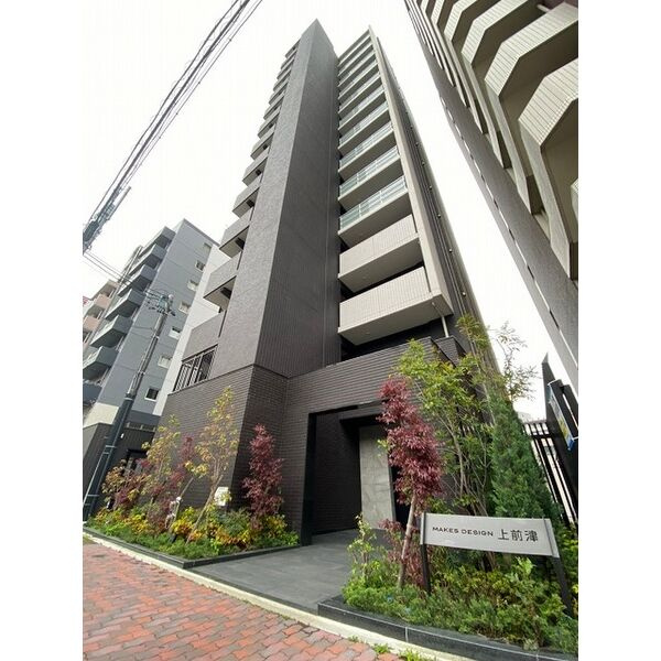 メイクスデザイン上前津　名古屋市賃貸　仲介手数料無料の外観