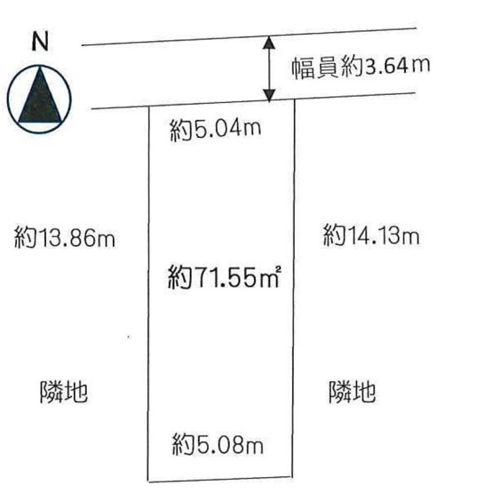 【区画図】