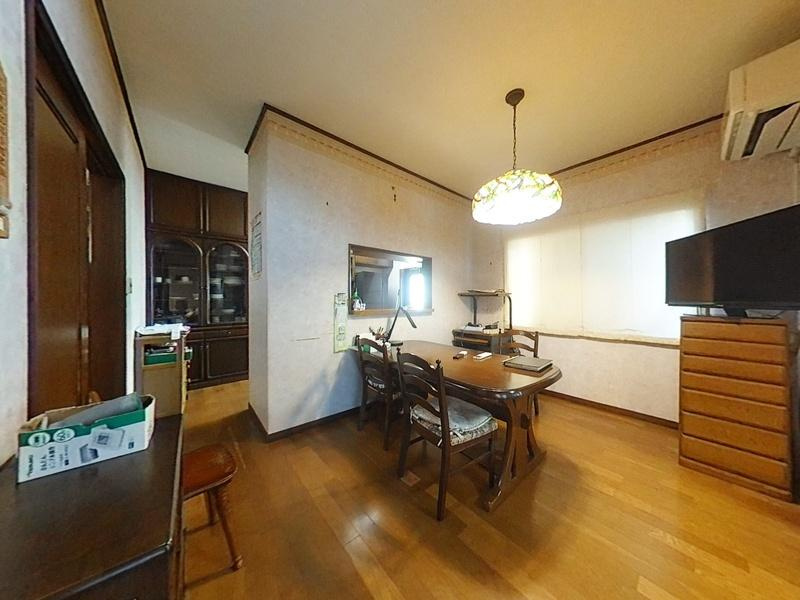 高知市潮見台2丁目　中古戸建てのキッチン|１F:11DK