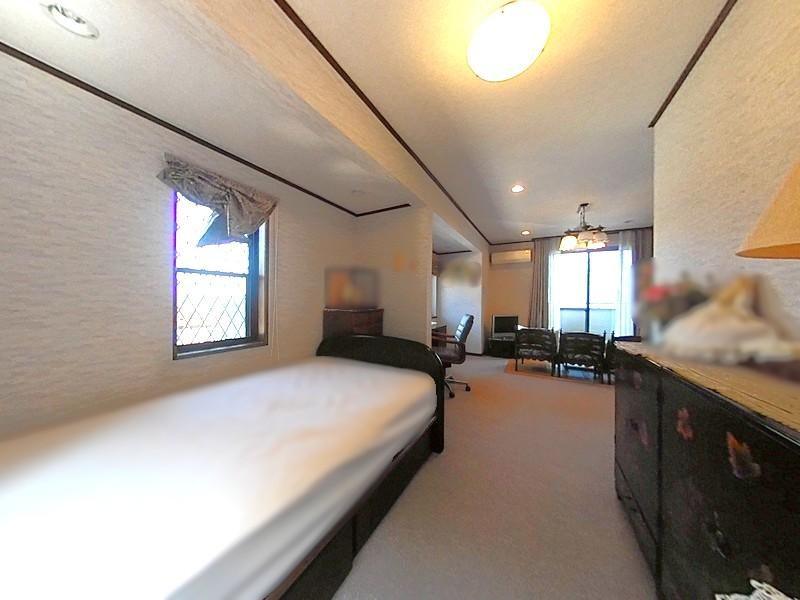 高知市潮見台2丁目　中古戸建ての洋室|２F:12.3洋室