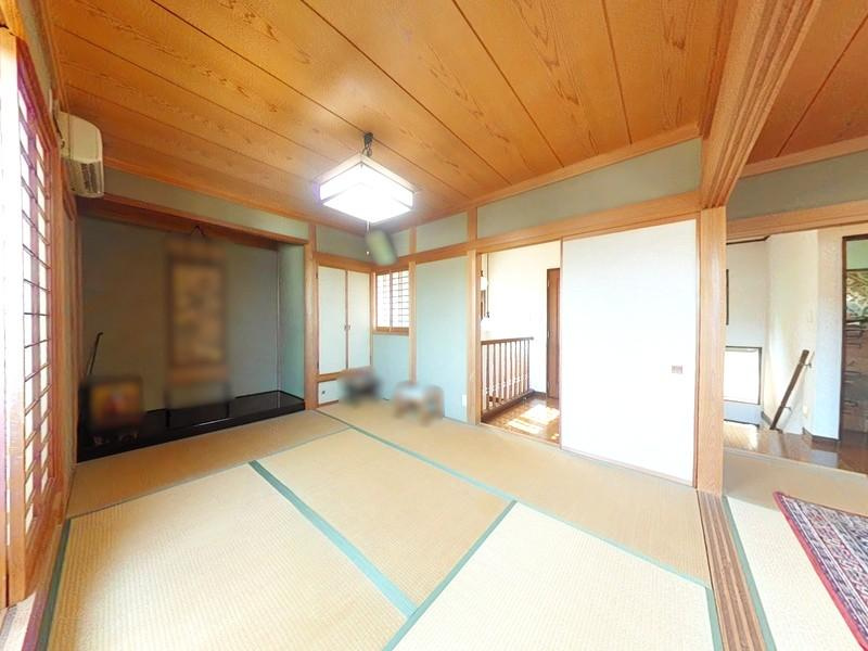 高知市潮見台2丁目　中古戸建ての和室|２F:6和室