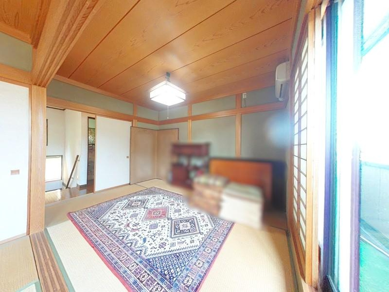 高知市潮見台2丁目　中古戸建ての和室|２F:6和室