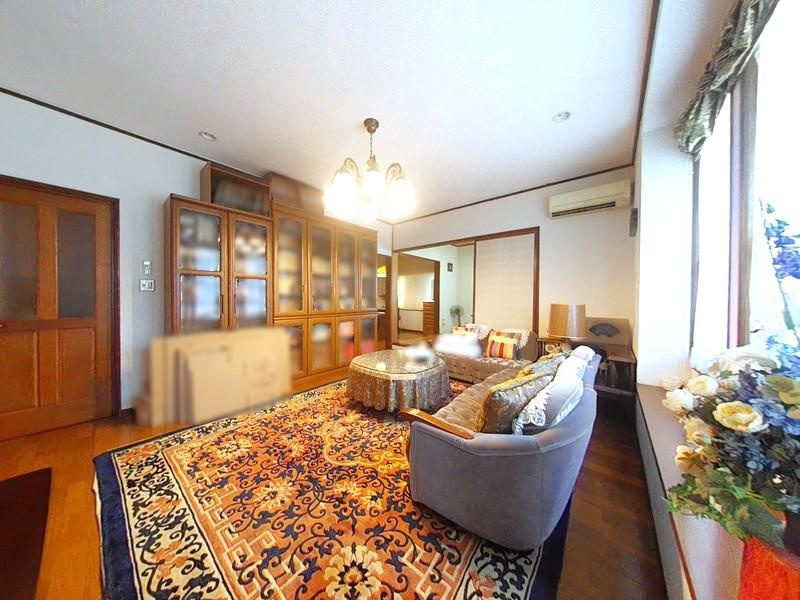高知市潮見台2丁目　中古戸建ての居間・リビング|１F:10L