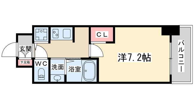 【間取り】 | 梅田ウエストレジデンス