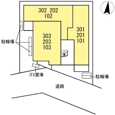 セレスティア東小岩Ⅱの玄関