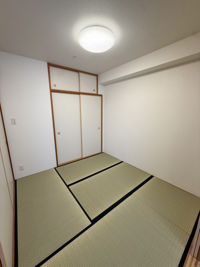 メイツ安城リフレビアの和室|和室です