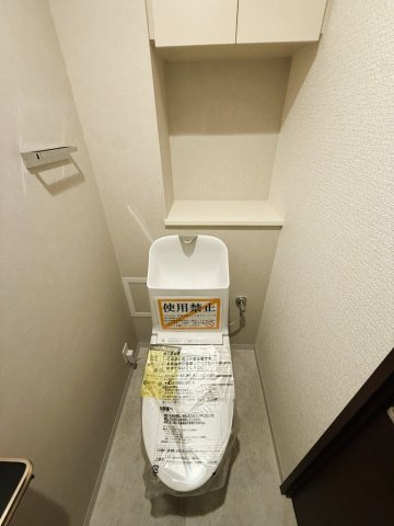 メイツ安城リフレビアのトイレ|トイレもきれいです