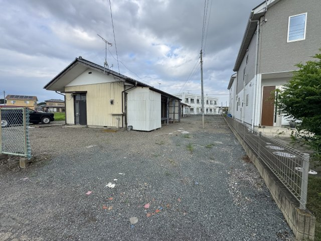 -三丁目不動産-　太田市新道町　更地渡しの外観