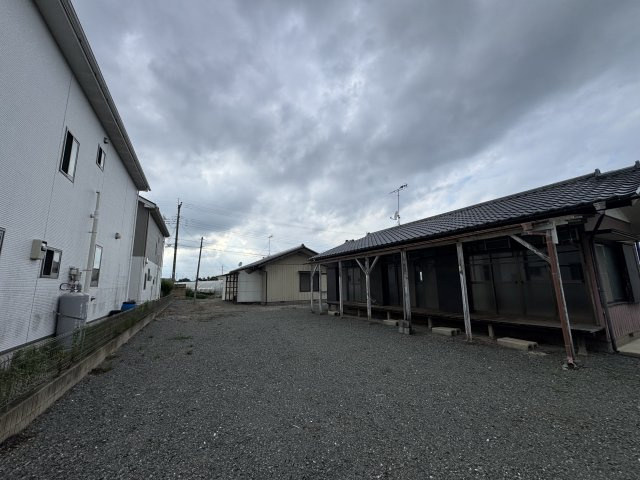 -三丁目不動産-　太田市新道町　更地渡しの外観