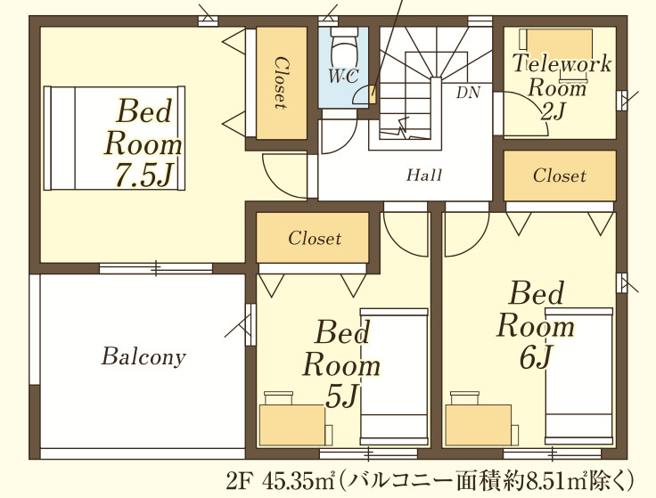 【仲介手数料無料】狭山市　水野第３４　全１棟　狭山市の不動産なら西武ハウジングの間取り