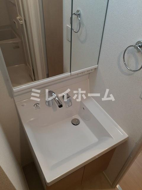 ウエストシックスの洗面所